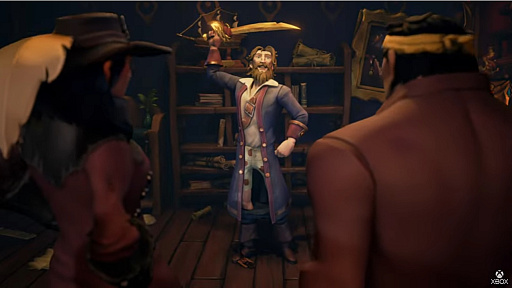 画像ギャラリー No.001のサムネイル画像 / 「Sea of Thieves」が「Monkey Island」と海賊コラボ。「Sea of Thieves：The Legend of Monkey Island」，7月20日に配信