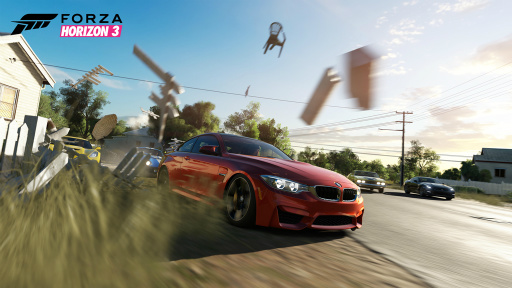 画像ギャラリー No.007のサムネイル画像 / ［E3 2016］「Forza Horizon 3」セッション＆プレイレポート。シリーズ最高のグラフィックス表現やソーシャル機能に注目