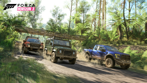 画像ギャラリー No.008のサムネイル画像 / ［E3 2016］「Forza Horizon 3」セッション＆プレイレポート。シリーズ最高のグラフィックス表現やソーシャル機能に注目
