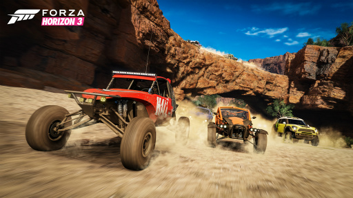 画像ギャラリー No.009のサムネイル画像 / ［E3 2016］「Forza Horizon 3」セッション＆プレイレポート。シリーズ最高のグラフィックス表現やソーシャル機能に注目