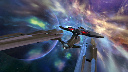 画像ギャラリー No.003のサムネイル画像 / 4人での“スター・トレックごっこ”を楽しめるVRゲーム「Star Trek: Bridge Crew」のローンチトレイラーが公開