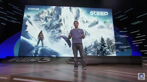 画像ギャラリー No.006のサムネイル画像 / ［E3 2016］雪山を舞台にしたマルチプレイタイトル「STEEP」が発表に。広大なオープンワールドでさまざまなウィンタースポーツが楽しめる