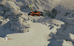 画像ギャラリー No.004のサムネイル画像 / アルプスでエクストリームスポーツを楽しむ「STEEP」の，お尻がゾクゾクしそうな直撮りムービーを掲載
