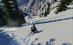 画像ギャラリー No.006のサムネイル画像 / アルプスでエクストリームスポーツを楽しむ「STEEP」の，お尻がゾクゾクしそうな直撮りムービーを掲載