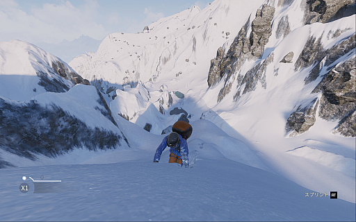 画像ギャラリー No.008のサムネイル画像 / アルプスでエクストリームスポーツを楽しむ「STEEP」の，お尻がゾクゾクしそうな直撮りムービーを掲載
