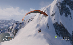 画像ギャラリー No.009のサムネイル画像 / アルプスでエクストリームスポーツを楽しむ「STEEP」の，お尻がゾクゾクしそうな直撮りムービーを掲載