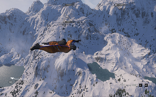 画像ギャラリー No.011のサムネイル画像 / アルプスでエクストリームスポーツを楽しむ「STEEP」の，お尻がゾクゾクしそうな直撮りムービーを掲載