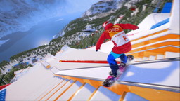 画像ギャラリー No.004のサムネイル画像 / 「STEEP」，平昌オリンピックに合わせたIntel主催のe-Sports大会の種目に