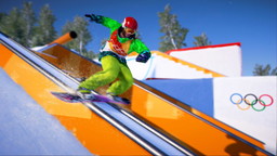 画像ギャラリー No.005のサムネイル画像 / 「STEEP」，平昌オリンピックに合わせたIntel主催のe-Sports大会の種目に