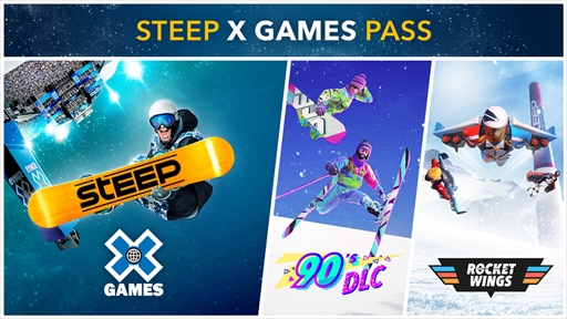 画像ギャラリー No.001のサムネイル画像 / 「STEEP」，拡張パック「X GAMES PASS」の配信日が10月30日に決定