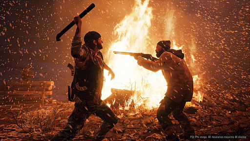 画像ギャラリー No.003のサムネイル画像 / 同じミッションなのにアプローチがまったく異なる，「Days Gone」の魅力を収めた最新トレイラーが公開