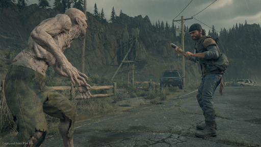 画像ギャラリー No.004のサムネイル画像 / ［E3 2018］ゾンビを倒す方法は一つじゃない。「Days Gone」をプレイして，大量のゾンビとたわむれてきた