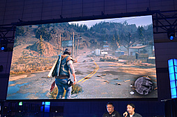 画像ギャラリー No.009のサムネイル画像 / ［TGS 2018］「Days Gone」のステージイベントをレポート。300体のフリーカーの群れを全滅させるデモプレイが披露