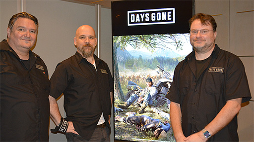 画像ギャラリー No.002のサムネイル画像 / ［TGS 2018］未公開シーン満載の「Days Gone」デモプレイをレポート。フリーカーの巣を一掃しないとファストトラベルは使えない