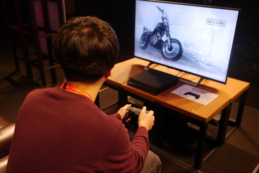 画像ギャラリー No.002のサムネイル画像 / 「Days Gone」のメディア体験会レポート。広大な自然の中で，感染者や無法者との戦いと野外生活を楽しんできた