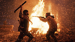 画像ギャラリー No.008のサムネイル画像 / 「Days Gone」のメディア体験会レポート。広大な自然の中で，感染者や無法者との戦いと野外生活を楽しんできた