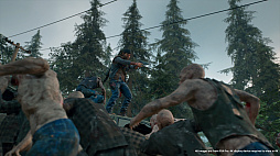 画像ギャラリー No.016のサムネイル画像 / 「Days Gone」のメディア体験会レポート。広大な自然の中で，感染者や無法者との戦いと野外生活を楽しんできた