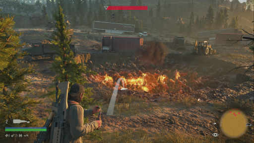画像ギャラリー No.017のサムネイル画像 / 「Days Gone」のメディア体験会レポート。広大な自然の中で，感染者や無法者との戦いと野外生活を楽しんできた