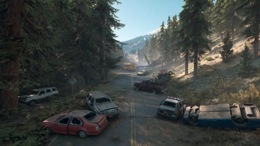 画像ギャラリー No.020のサムネイル画像 / 「Days Gone」のメディア体験会レポート。広大な自然の中で，感染者や無法者との戦いと野外生活を楽しんできた