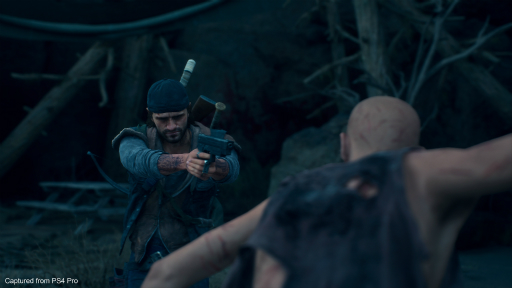 画像ギャラリー No.023のサムネイル画像 / 「Days Gone」のメディア体験会レポート。広大な自然の中で，感染者や無法者との戦いと野外生活を楽しんできた