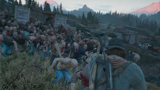 画像ギャラリー No.024のサムネイル画像 / 「Days Gone」のメディア体験会レポート。広大な自然の中で，感染者や無法者との戦いと野外生活を楽しんできた