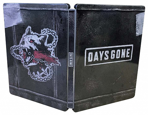 画像ギャラリー No.001のサムネイル画像 / 「Days Gone」，ゲオ限定ブルーレイ収納ケース「オリジナルスチールブック」のデザインが決定