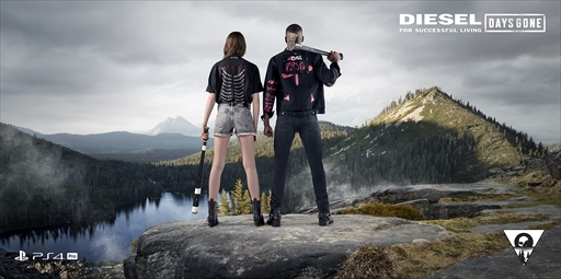 画像ギャラリー No.009のサムネイル画像 / 「Days Gone」×「DIESEL」,4月26日にコラボコレクションが発売