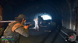 画像ギャラリー No.002のサムネイル画像 / オープンワールドアクション「Days Gone」プレイレポート。文明崩壊後に待つ真の敵は，理性を失った感染者達か，それとも生きる人間か