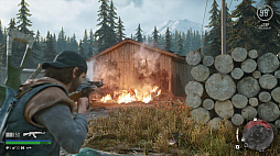 画像ギャラリー No.011のサムネイル画像 / オープンワールドアクション「Days Gone」プレイレポート。文明崩壊後に待つ真の敵は，理性を失った感染者達か，それとも生きる人間か