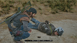 画像ギャラリー No.014のサムネイル画像 / オープンワールドアクション「Days Gone」プレイレポート。文明崩壊後に待つ真の敵は，理性を失った感染者達か，それとも生きる人間か