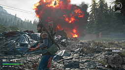 画像ギャラリー No.030のサムネイル画像 / オープンワールドアクション「Days Gone」プレイレポート。文明崩壊後に待つ真の敵は，理性を失った感染者達か，それとも生きる人間か