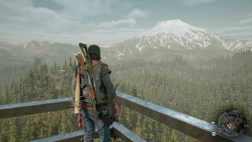 画像ギャラリー No.032のサムネイル画像 / オープンワールドアクション「Days Gone」プレイレポート。文明崩壊後に待つ真の敵は，理性を失った感染者達か，それとも生きる人間か