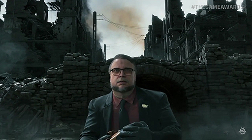 画像ギャラリー No.003のサムネイル画像 / 小島秀夫監督の新作「DEATH STRANDING」の第2弾ティザートレイラーが公開。ギレルモ・デル・トロ監督，俳優マッツ・ミケルセンさんの姿も