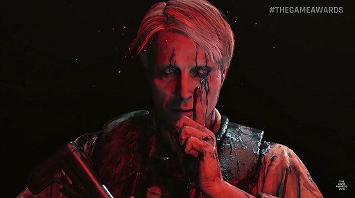画像ギャラリー No.010のサムネイル画像 / 小島秀夫監督の新作「DEATH STRANDING」の第2弾ティザートレイラーが公開。ギレルモ・デル・トロ監督，俳優マッツ・ミケルセンさんの姿も