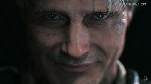 画像ギャラリー No.012のサムネイル画像 / 小島秀夫監督の新作「DEATH STRANDING」の第2弾ティザートレイラーが公開。ギレルモ・デル・トロ監督，俳優マッツ・ミケルセンさんの姿も
