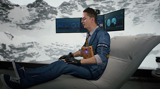 画像ギャラリー No.003のサムネイル画像 / 「DEATH STRANDING」，1日に60回死に，60回生き返る人物「ハートマン」の日本語音声付き紹介トレイラーが公開