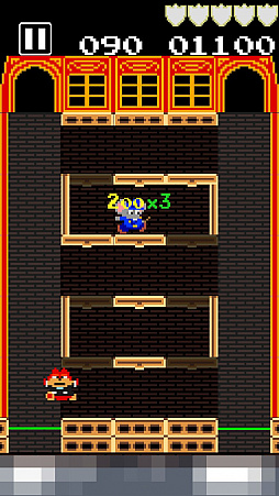 画像ギャラリー No.005のサムネイル画像 / マッピー，警部に昇進しました。アクションパズルゲーム「タッチ・ザ・マッピー 復活のニャームコ団」を紹介する「（ほぼ）日刊スマホゲーム通信」第1196回