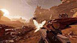 画像ギャラリー No.004のサムネイル画像 / ［E3 2016］PSVRタイトル「Farpoint」が発表。未知の惑星を探索し，エイリアンとの戦いを繰り広げる