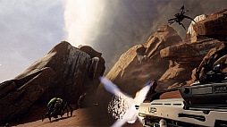画像ギャラリー No.006のサムネイル画像 / ［E3 2016］PSVRタイトル「Farpoint」が発表。未知の惑星を探索し，エイリアンとの戦いを繰り広げる
