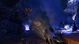 画像ギャラリー No.007のサムネイル画像 / ［E3 2016］PSVRタイトル「Farpoint」が発表。未知の惑星を探索し，エイリアンとの戦いを繰り広げる