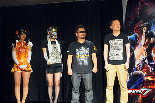 画像ギャラリー No.003のサムネイル画像 / 獣神サンダー・ライガー選手や真壁刀義選手らが「鉄拳7」でガチ対戦！ 現役レスラー4人による「鉄拳7 BATTLE TOURNAMENT 2017」収録現場レポート
