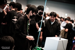 画像ギャラリー No.037のサムネイル画像 / 「鉄拳7」最後のMASTERCUPには765（ナムコ）人が参戦！　初のPC版開催となった同大会の模様をフォトレポートで紹介