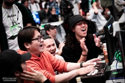画像ギャラリー No.071のサムネイル画像 / 「鉄拳7」最後のMASTERCUPには765（ナムコ）人が参戦！　初のPC版開催となった同大会の模様をフォトレポートで紹介