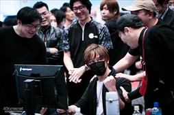 画像ギャラリー No.107のサムネイル画像 / 「鉄拳7」最後のMASTERCUPには765（ナムコ）人が参戦！　初のPC版開催となった同大会の模様をフォトレポートで紹介