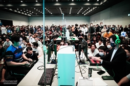 画像ギャラリー No.110のサムネイル画像 / 「鉄拳7」最後のMASTERCUPには765（ナムコ）人が参戦！　初のPC版開催となった同大会の模様をフォトレポートで紹介