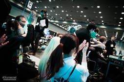 画像ギャラリー No.111のサムネイル画像 / 「鉄拳7」最後のMASTERCUPには765（ナムコ）人が参戦！　初のPC版開催となった同大会の模様をフォトレポートで紹介