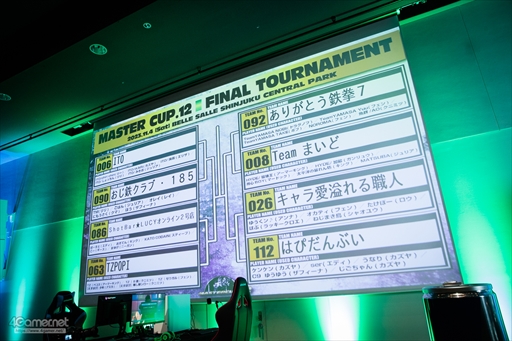 画像ギャラリー No.119のサムネイル画像 / 「鉄拳7」最後のMASTERCUPには765（ナムコ）人が参戦！　初のPC版開催となった同大会の模様をフォトレポートで紹介