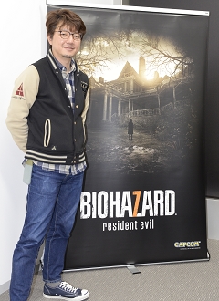 画像ギャラリー No.001のサムネイル画像 / 「バイオハザード7」開発チームを指揮する竹内 潤氏に聞く，プロジェクトの“これまで”。プロモ戦略の狙いや「全編PS VR対応」を決めた経緯とは
