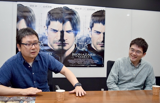 画像ギャラリー No.008のサムネイル画像 / 辻本監督なら「ゾンビの渦」を表現してくれる――フルCG映画「バイオハザード：ヴェンデッタ」のキーマンにインタビュー
