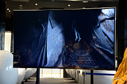 画像ギャラリー No.011のサムネイル画像 / 「バイオハザード7」と「コニカミノルタ VirtuaLink in DiverCity Tokyo Plaza」のコラボを記念したイベントをレポート。タレントのてんちむさんが登場したほか，開発スタッフのトークも